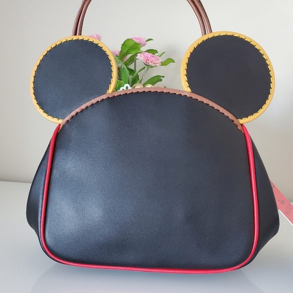 Coach Disney Mickey Mouse X Kisslock Bag - Picture 5 of 16
